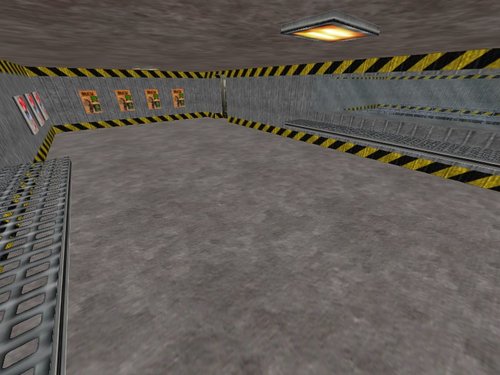 Preperation Y — Sven Co-op map screenshot