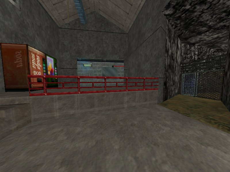 Prisoned — Sven Co-op map screenshot