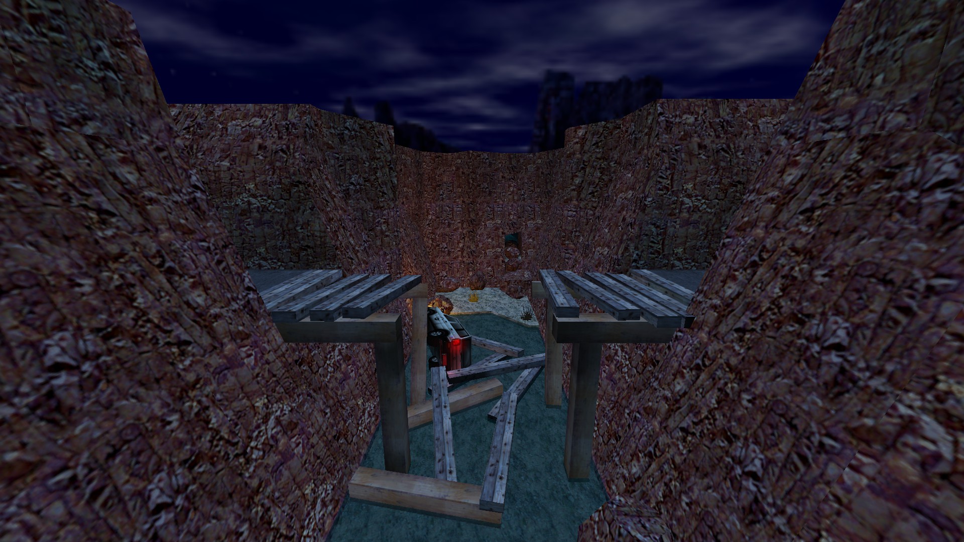 Prisoner of Event — Sven Co-op map screenshot