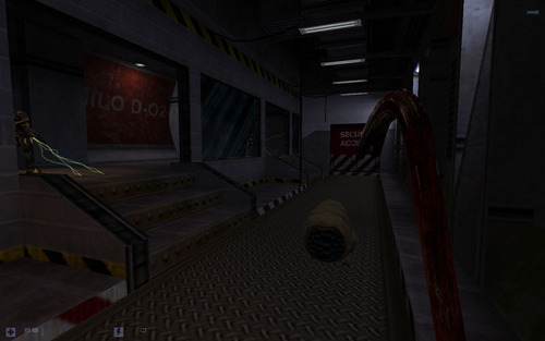 Project Orion — Sven Co-op map screenshot