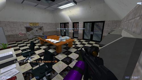 Project Quantum Leap (OUTDATED) — Sven Co-op map screenshot