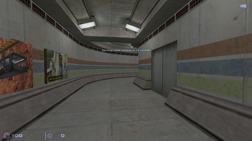 Projekt Einstein — Sven Co-op map screenshot