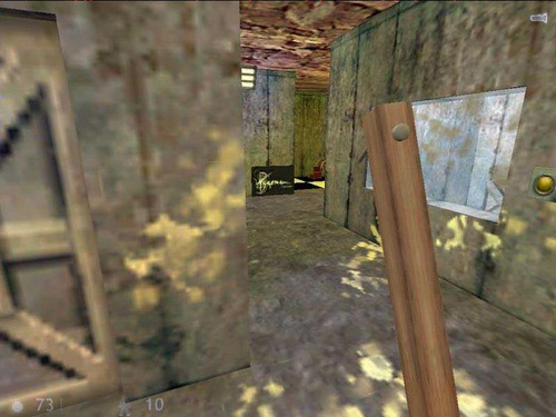 Protozoaire — Sven Co-op map screenshot