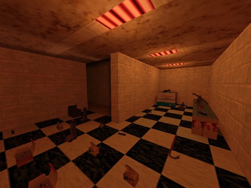 Punk Secret Place — Sven Co-op map screenshot