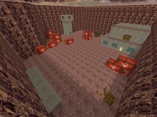 Purge — Sven Co-op map screenshot