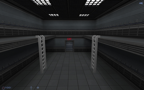 Push The Button — Sven Co-op map screenshot