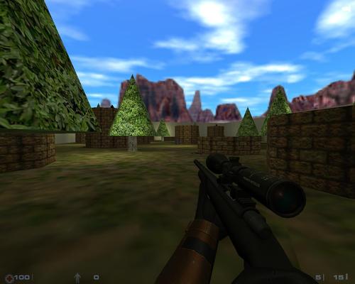 PvP Awp map — Sven Co-op map screenshot