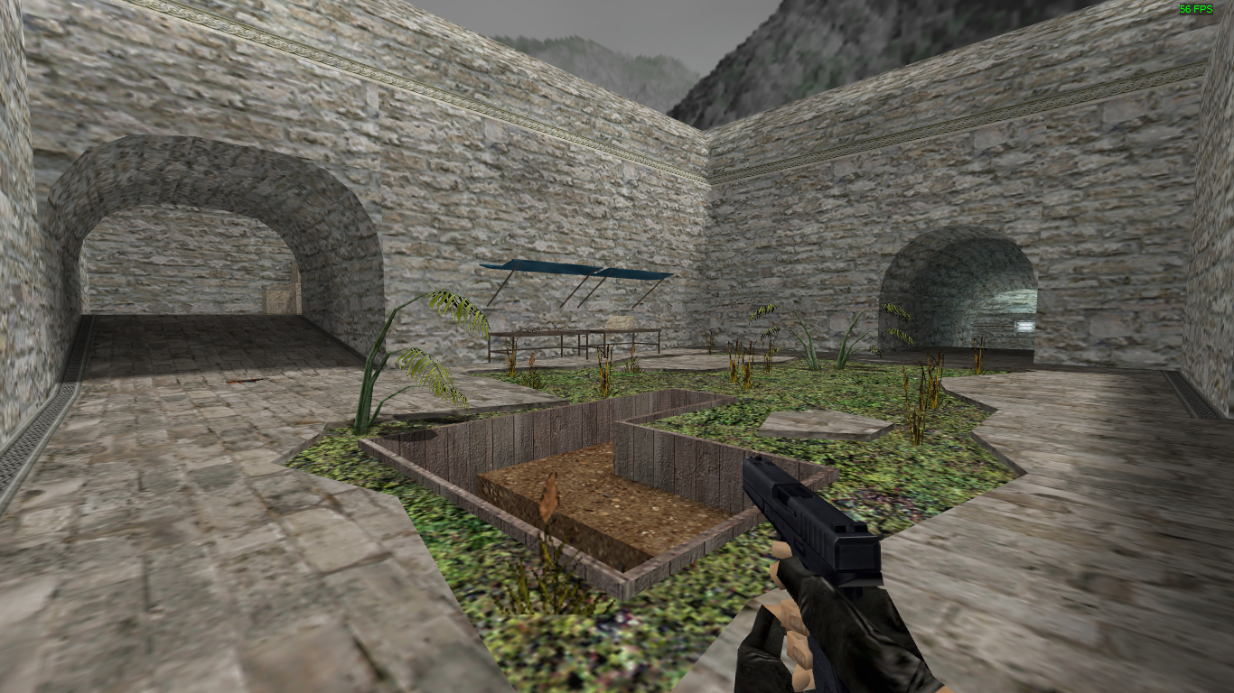 Pvp Aztec — Sven Co-op map screenshot