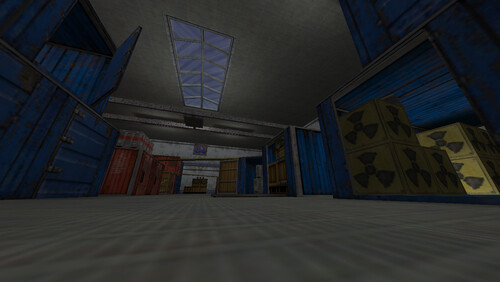 Pvp Caged — Sven Co-op map screenshot