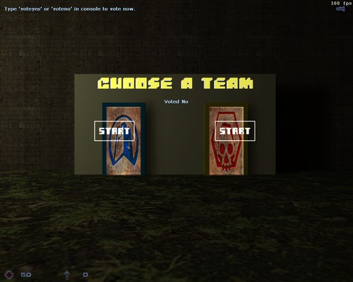 CTF City — Sven Co-op map screenshot
