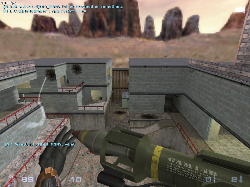 PVP CrossFire by Timber — Sven Co-op map screenshot