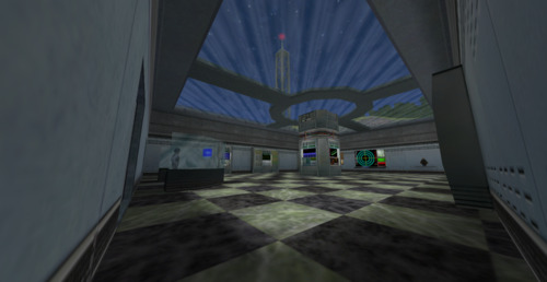 Deathrun Straight Line — Sven Co-op map screenshot