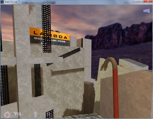 PvP Hide and Seek Block Buildings — Sven Co-op map screenshot