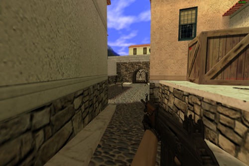 Pvp Italy — Sven Co-op map screenshot