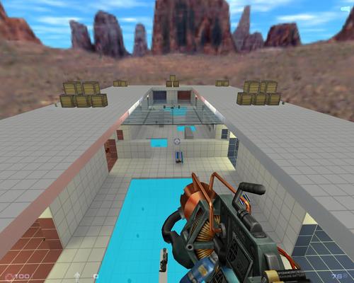 PvP pool day — Sven Co-op map screenshot