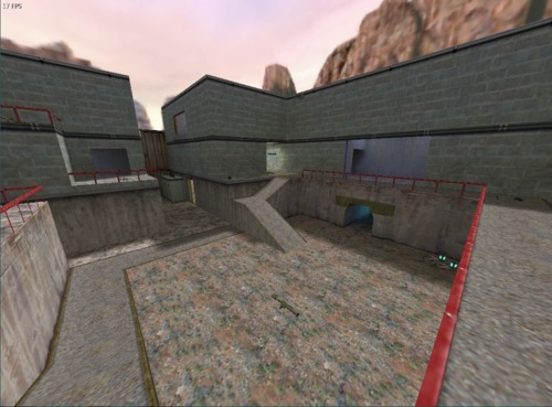 Pvp Sv Crossfire — Sven Co-op map screenshot