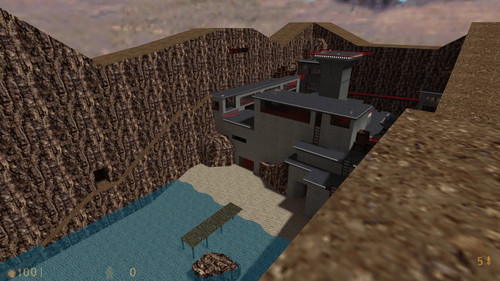 Pvp The Beach — Sven Co-op map screenshot