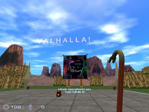 PVP Torneo de Cell — Sven Co-op map screenshot