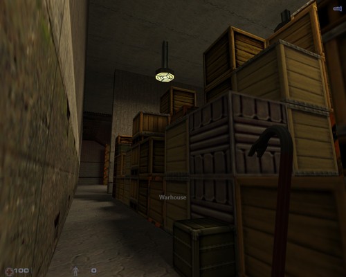 PvP Warhouse — Sven Co-op map screenshot