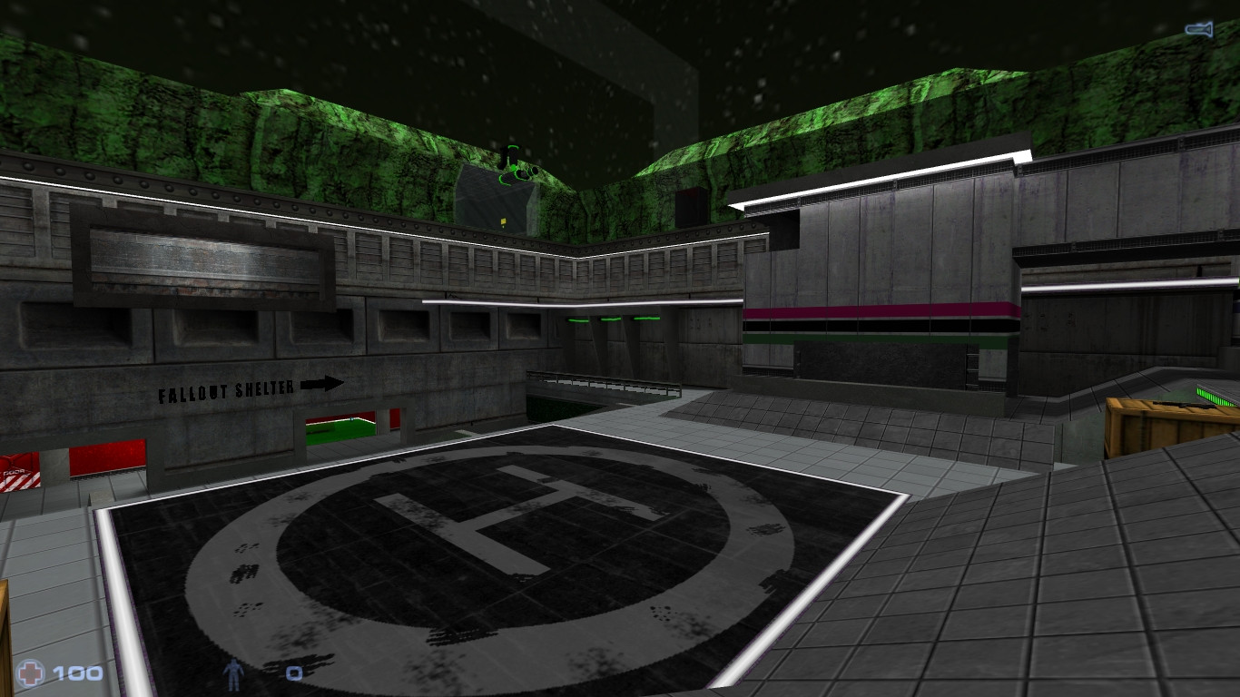 Pvp Zombie Battleground — Sven Co-op map screenshot