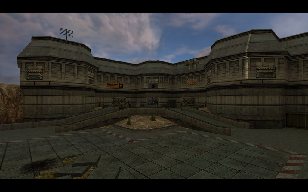 Quarter — Sven Co-op map screenshot