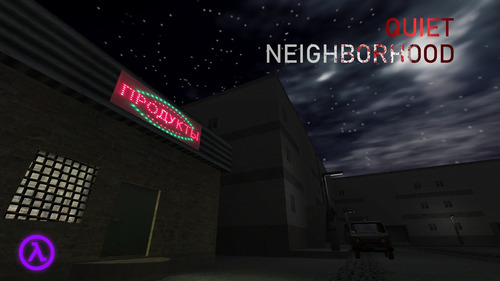 Quiet Neighborhood — Sven Co-op map screenshot