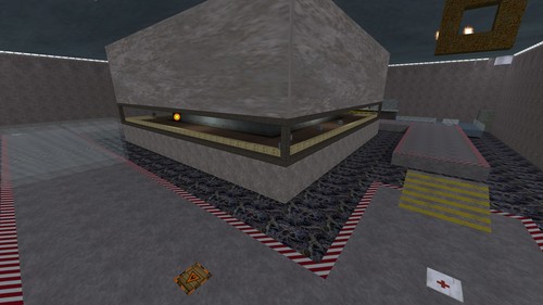 Race 0711 — Sven Co-op map screenshot