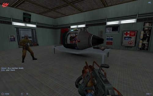 Ragemap 2021 — Sven Co-op map screenshot