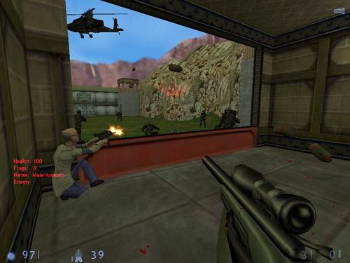 Rampage — Sven Co-op map screenshot