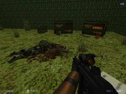 Rat Maze — Sven Co-op map screenshot