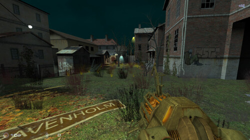 Ravenholm — Sven Co-op map screenshot
