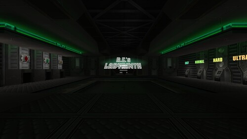 RC's Labyrinth — Sven Co-op map screenshot