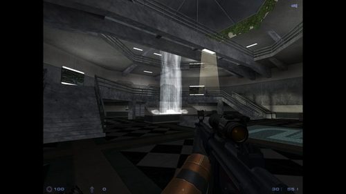 Reactivist — Sven Co-op map screenshot