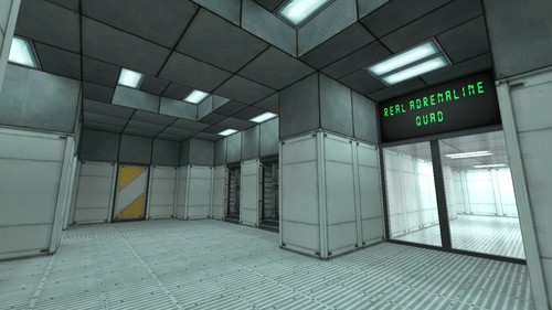 Real Adrenaline Quad — Sven Co-op map screenshot