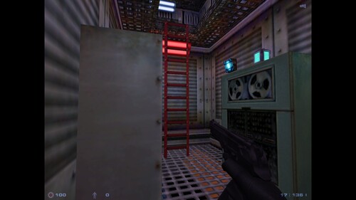 Recon — Sven Co-op map screenshot