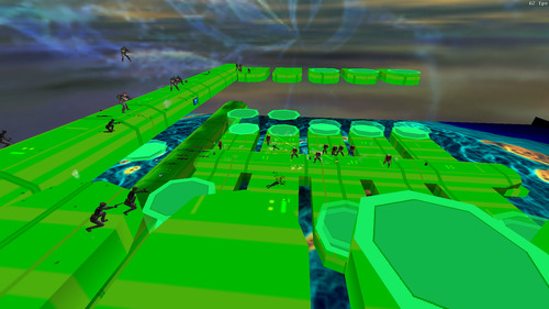 Rectal Racers — Sven Co-op map screenshot