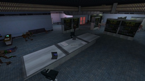 Red Fang — Sven Co-op map screenshot
