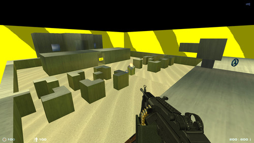Red's War Cooperative Mode — Sven Co-op map screenshot