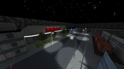 Redmarket — Sven Co-op map screenshot