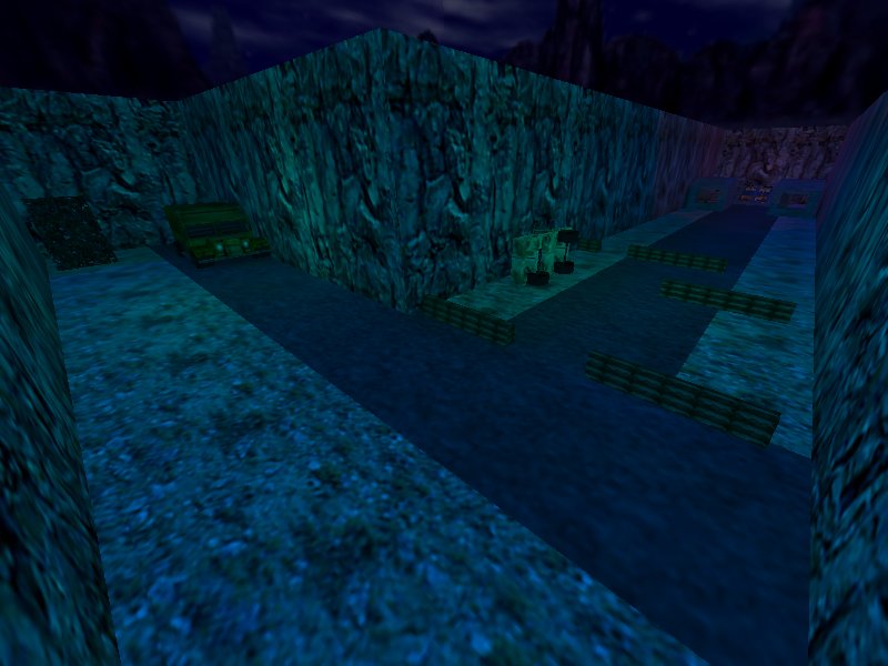 Rescue (by Stan) — Sven Co-op map screenshot