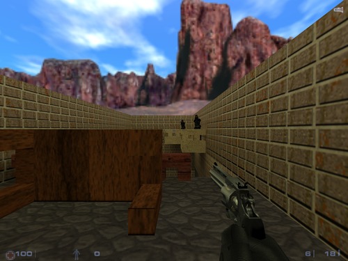 Rescue — Sven Co-op map screenshot
