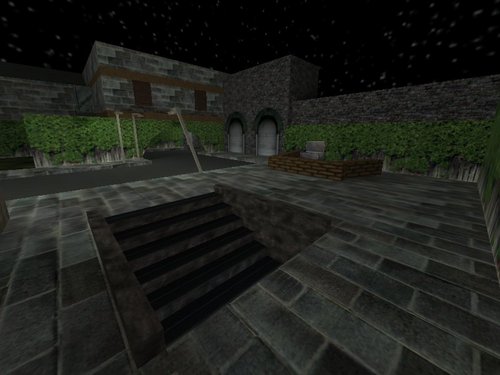Resident Evil 2 Mini Game — Sven Co-op map screenshot
