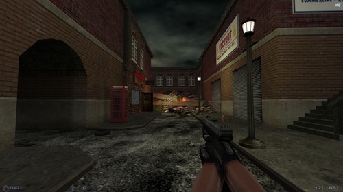 Resident Evil: Biohazard — Sven Co-op map screenshot