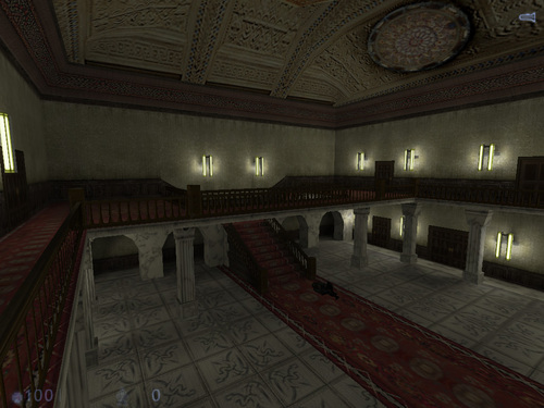 Resident Evil: Covert Operations — Sven Co-op map screenshot