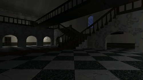 Resident Evil: Directors Cut — Sven Co-op map screenshot
