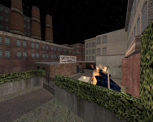 Resident Evil: Outbreak — Sven Co-op map screenshot