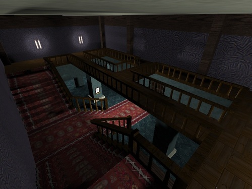 Resident Evil: The Aftermath — Sven Co-op map screenshot