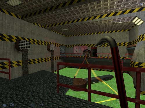 Residue — Sven Co-op map screenshot