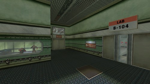 Resistance — Sven Co-op map screenshot
