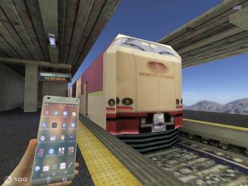 Ressya no tabi - The Train Travel - — Sven Co-op map screenshot
